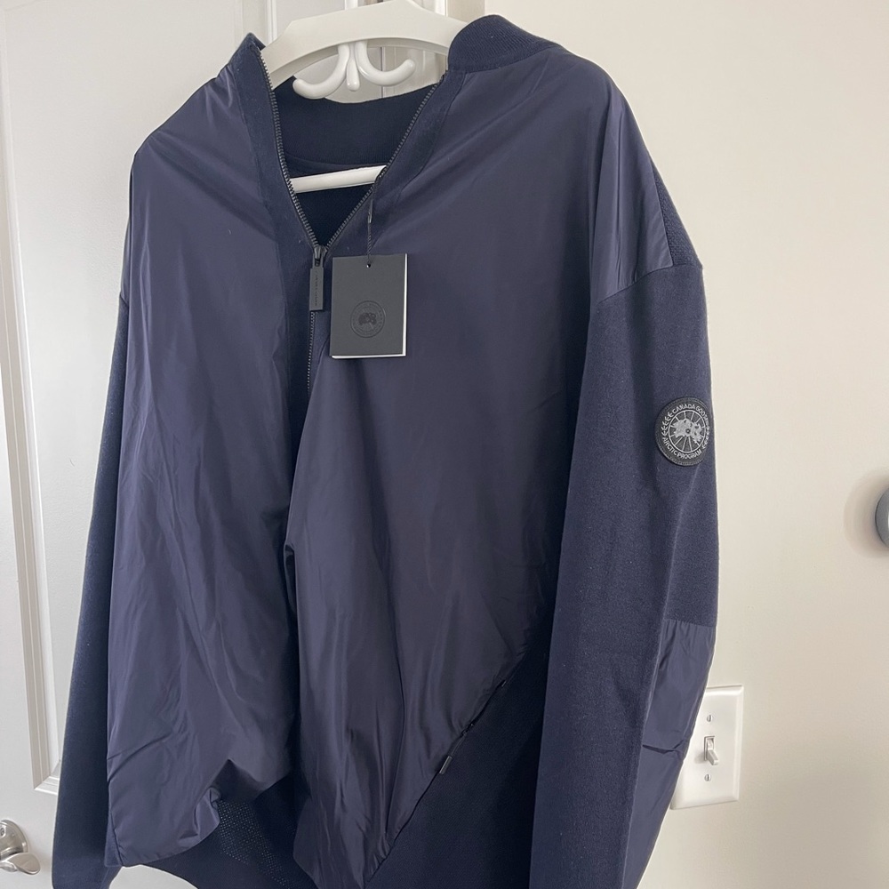 Canada Goose Windbridge Full Zip Sweater Navy 3XL